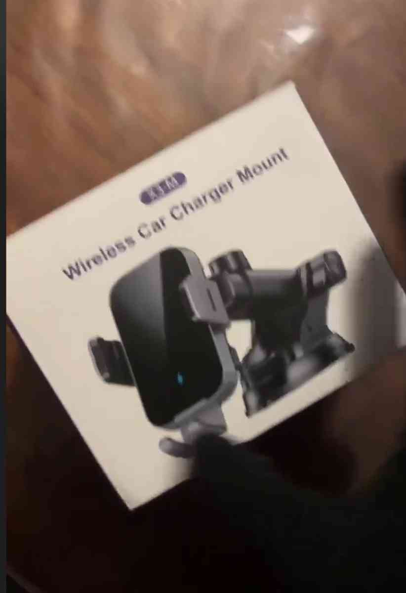 wireless car charger mount