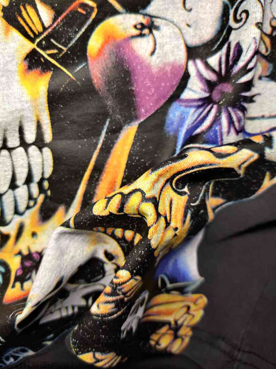 Godspeed Eternal Dream Bone Tee Black