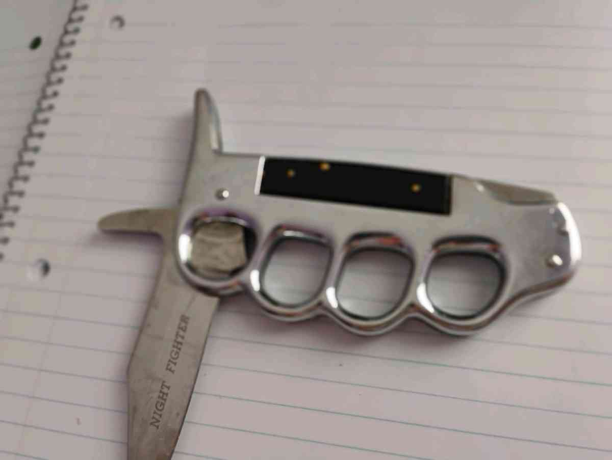 Variety of old knives