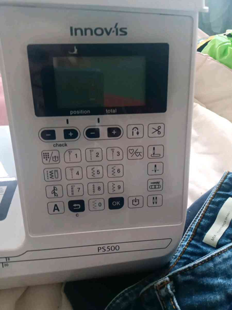 brothers sewing machine ps500