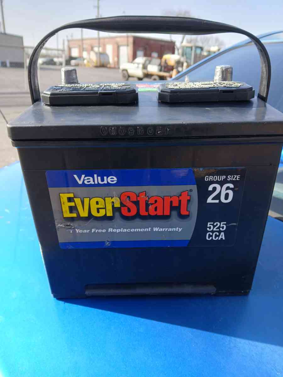 EverStart Battery