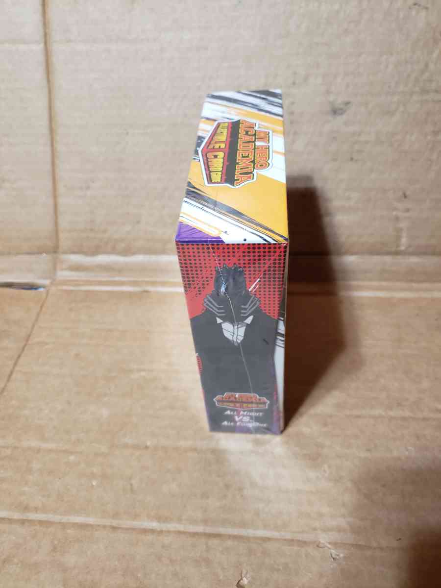 My Hero Academia Card  2 Player Clash Deck NEW