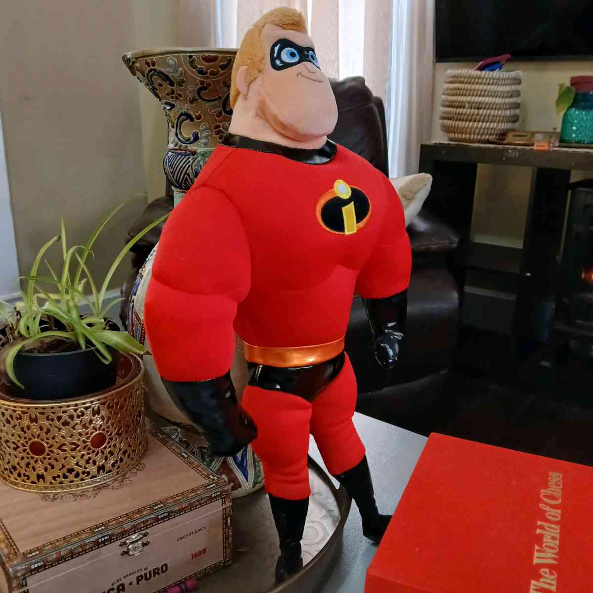 Mr Incredible Plush Toy Size 20x12 inches