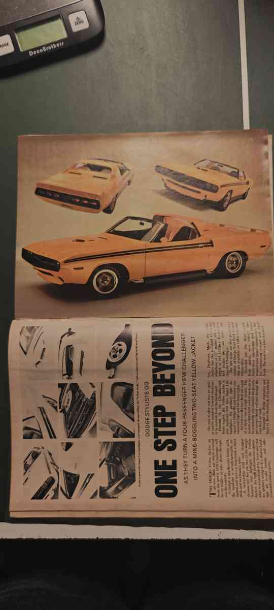 March 1970  HIPERFORMANCE CARS  Ford Mustang Camaro Cougar T