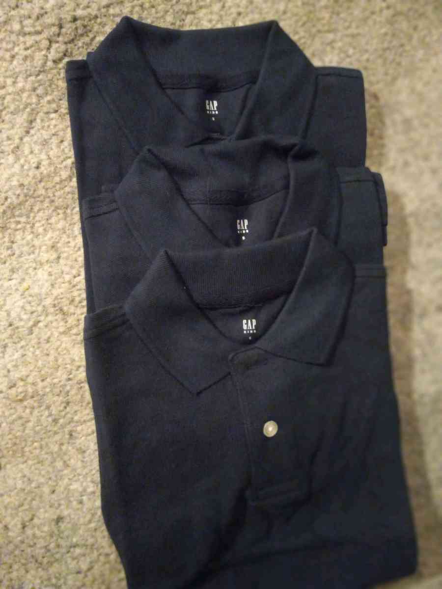 Gap kids navy polo