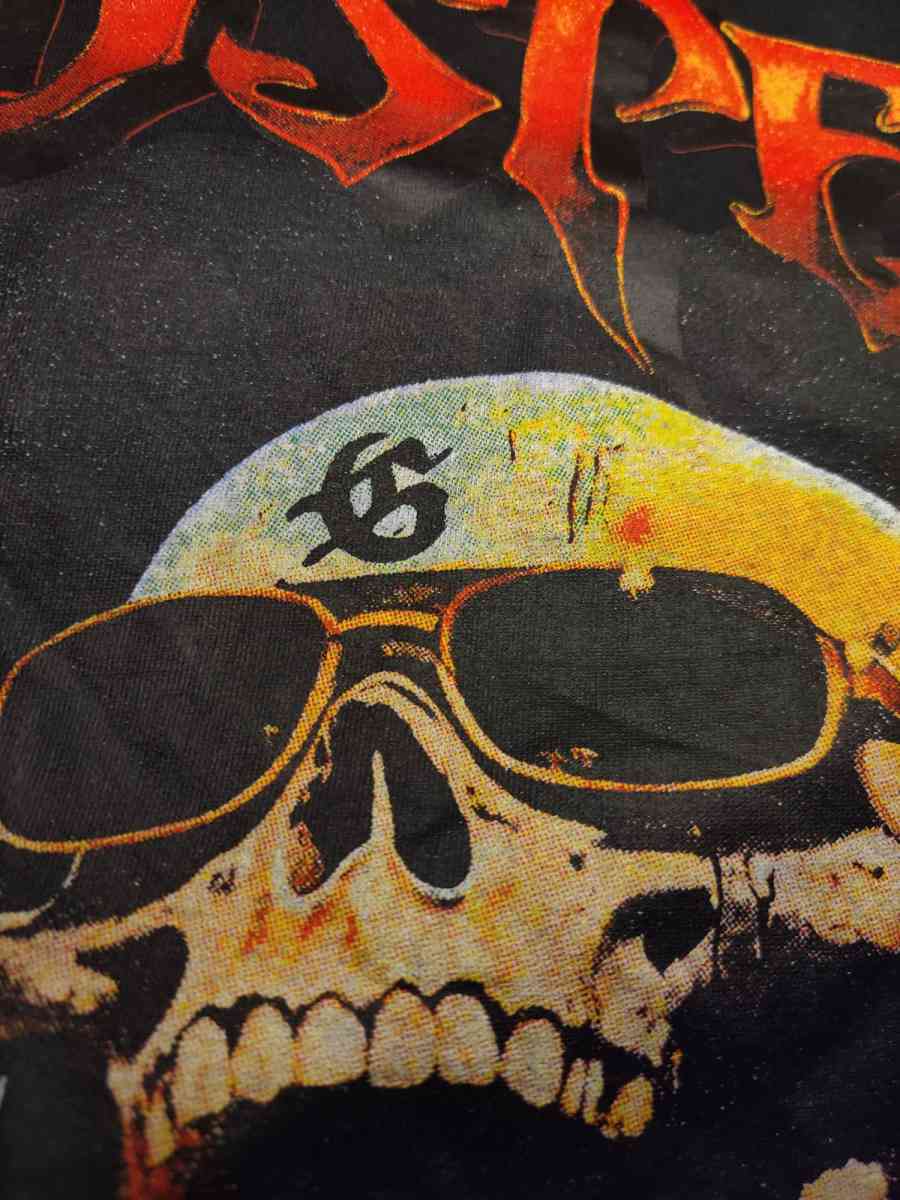 Godspeed Victory Toast Tshirt Black Wash