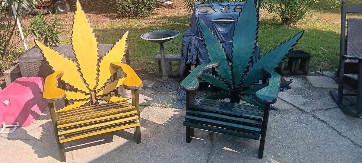 Adirondack chairs