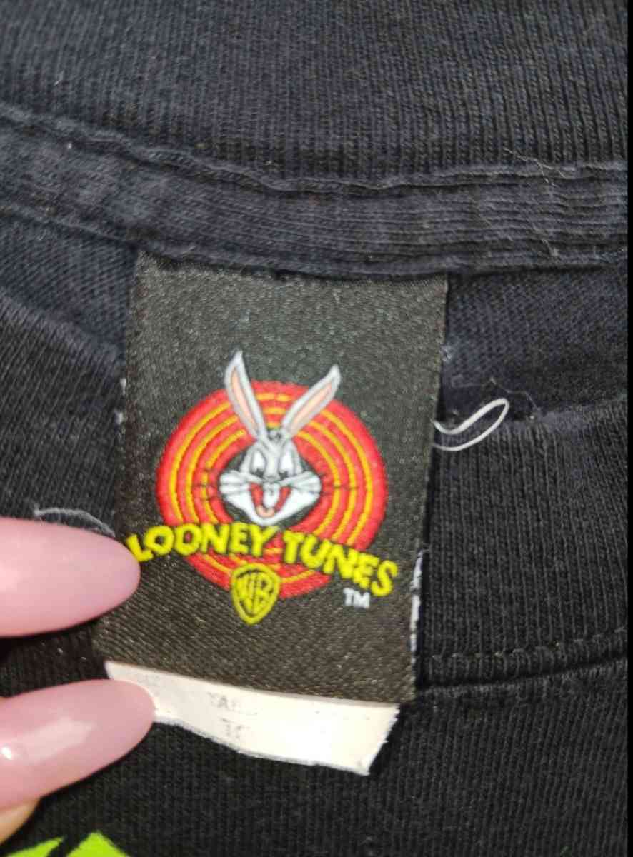 Y2K Looney Tunes Marvin The Martin Mens XL Graphic Tee