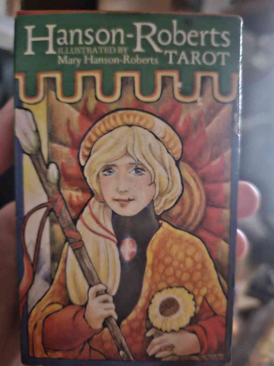 hanson Roberts tarot