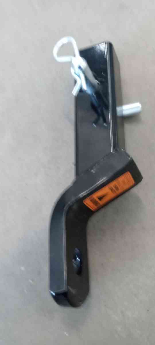 REESE ball hitch for towing