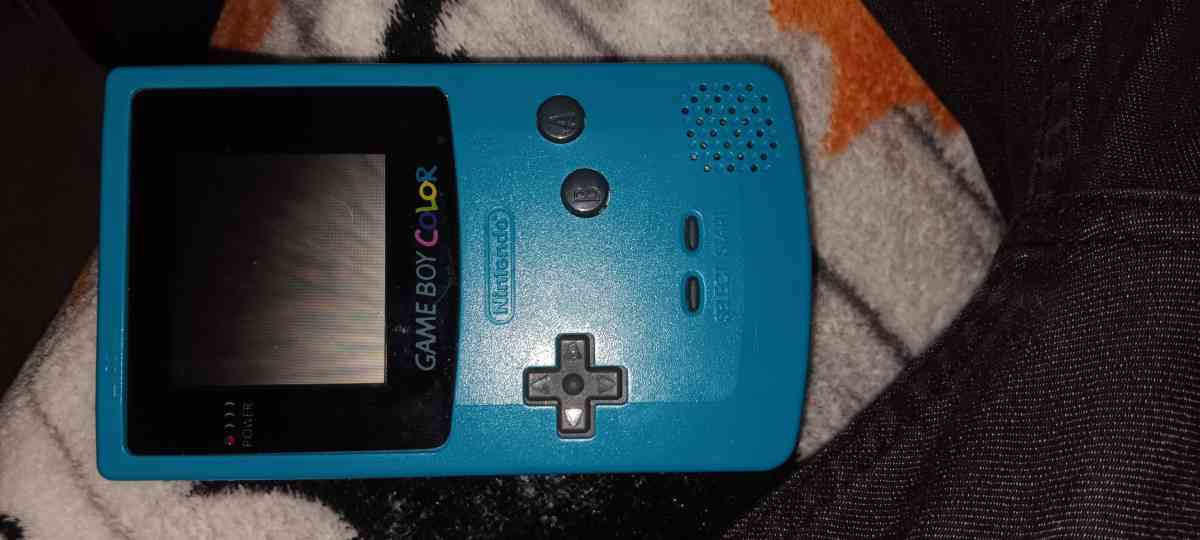 Teal game boy color