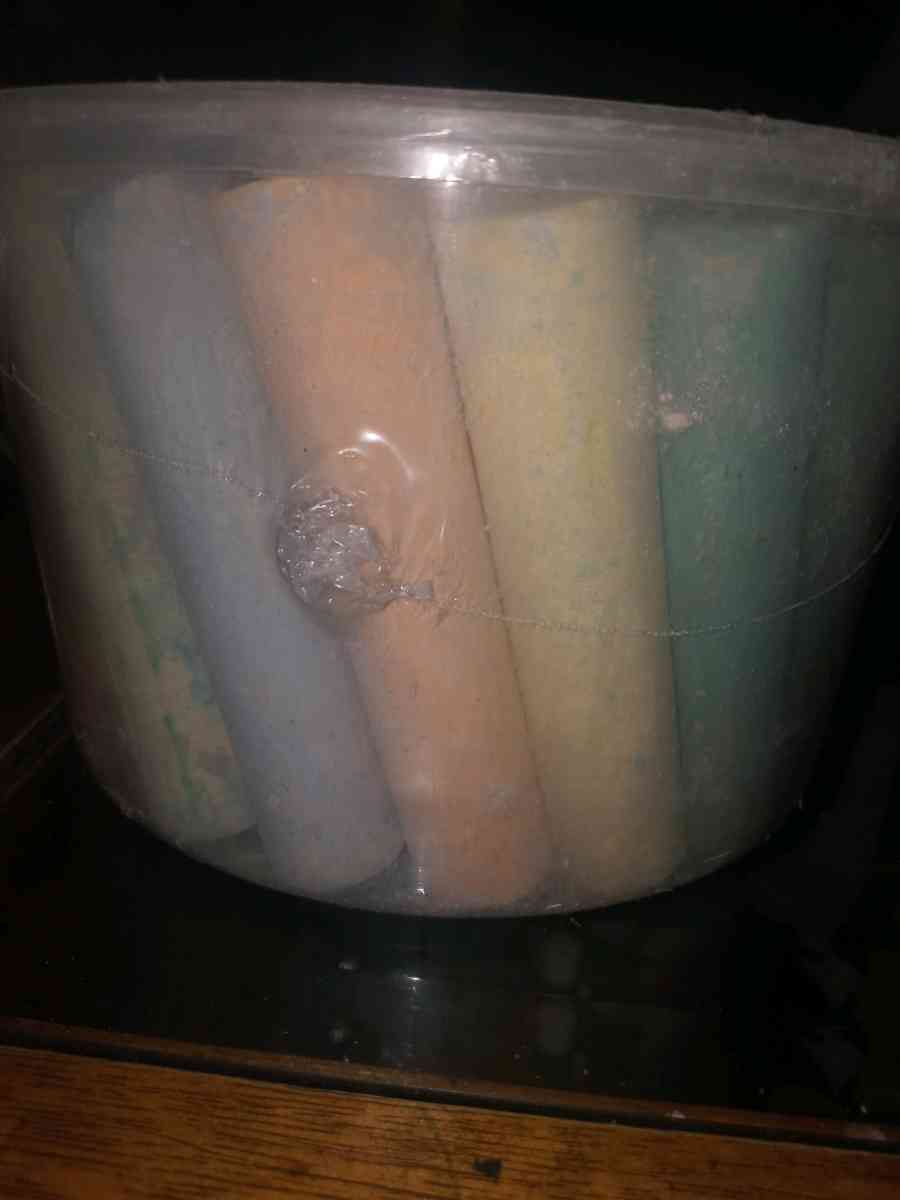 Jumbo Chalks for children