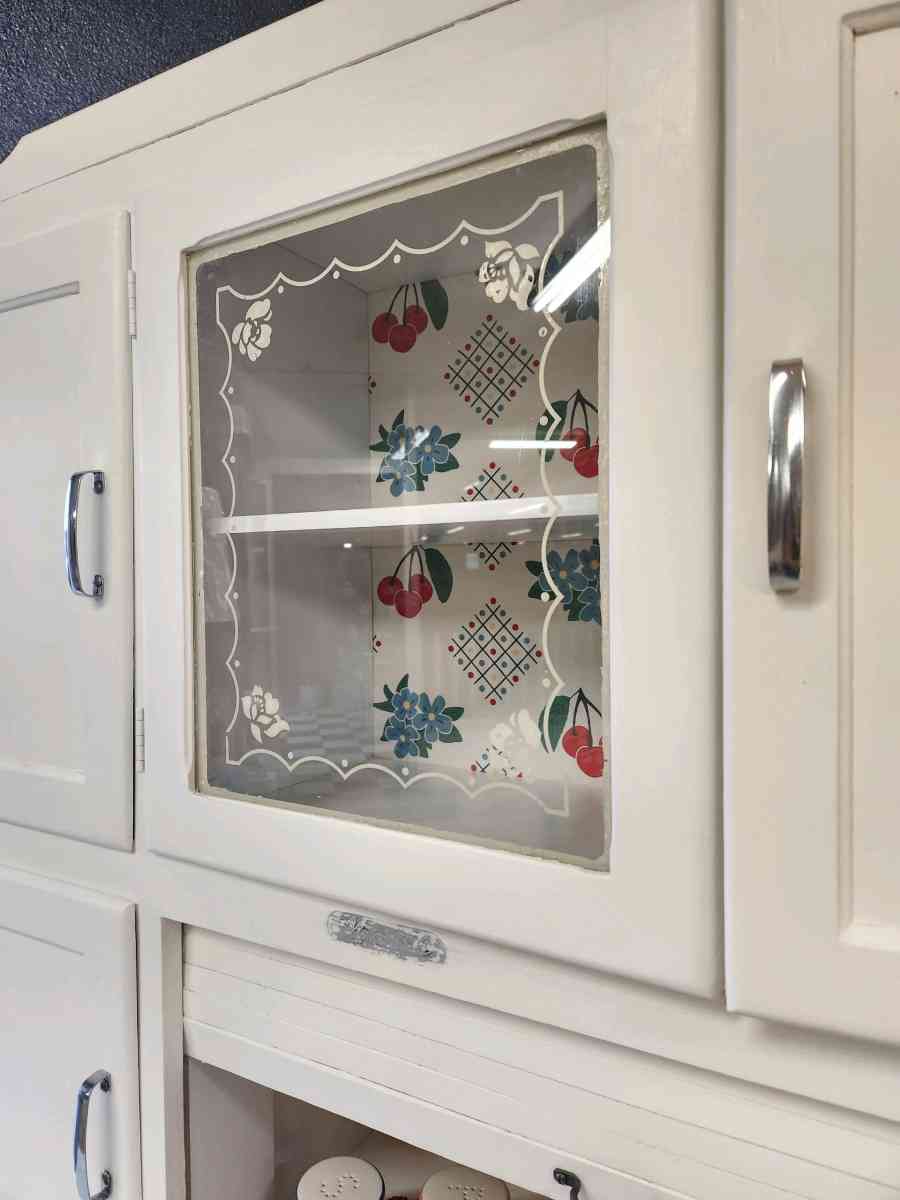 Antique Hoosier Cabinet Refinished