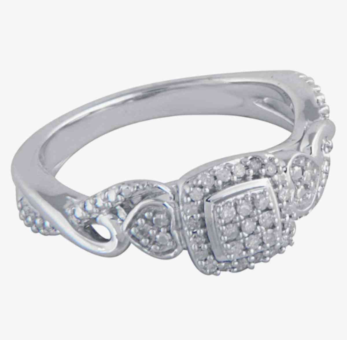 stunning vintage antique style certified diamond ring