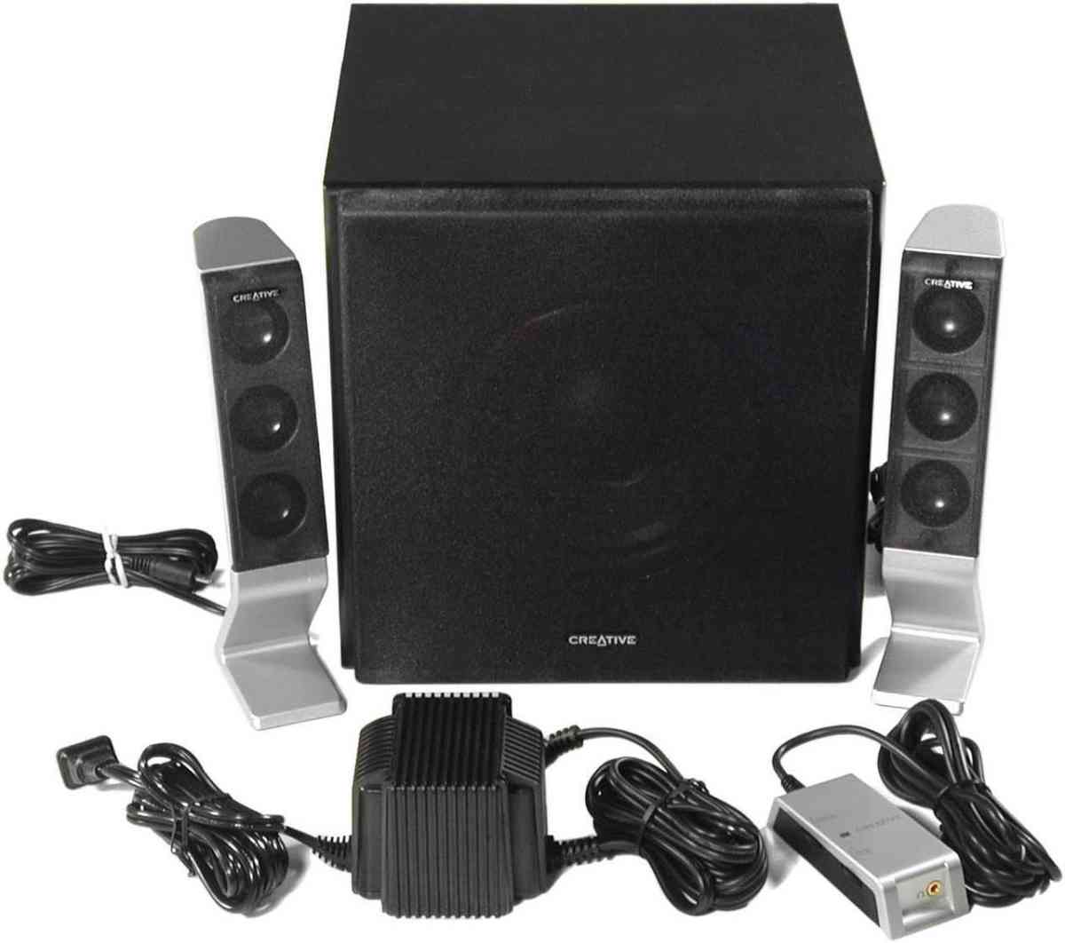 Creative iTrigue 21 3300 Speaker  Subwoofer