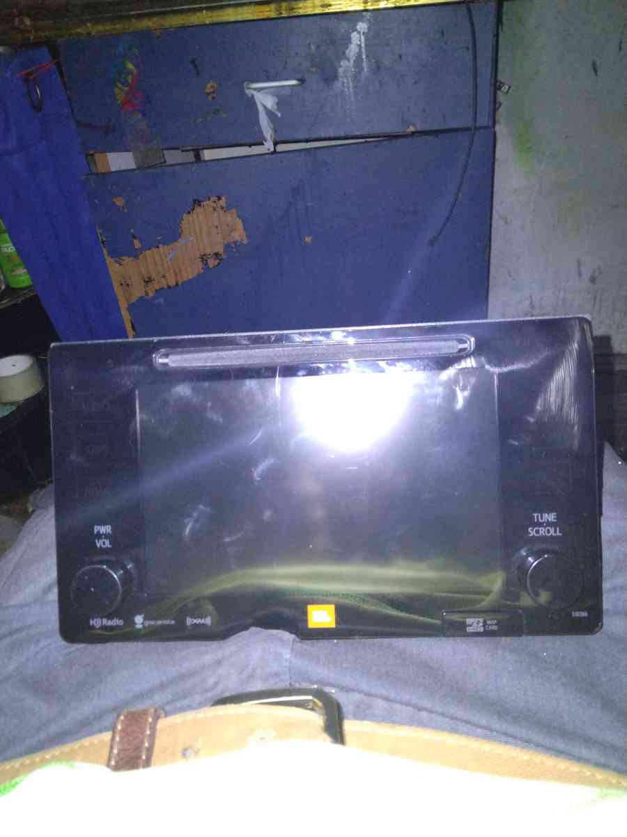 Tacoma 2016 to 19 radio