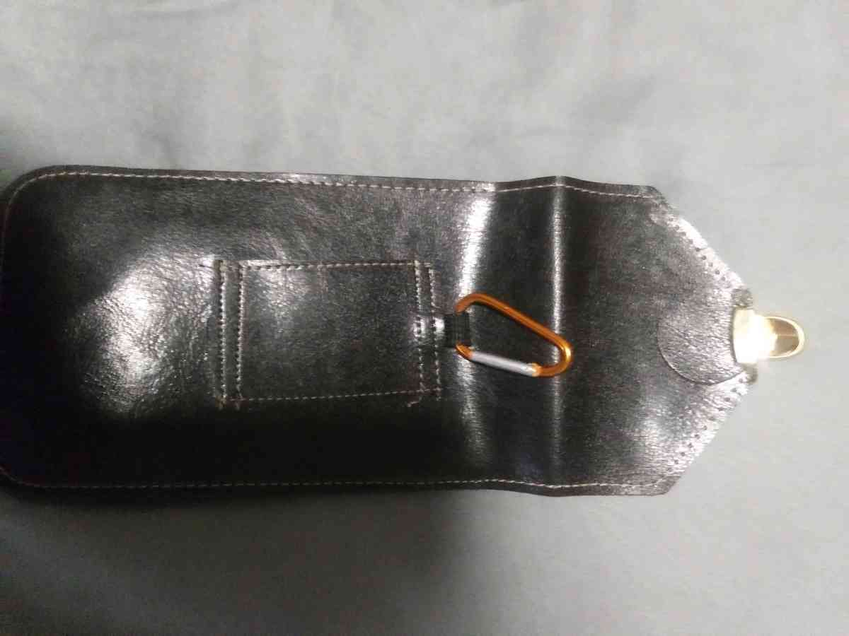 leather cellphone holder brand new