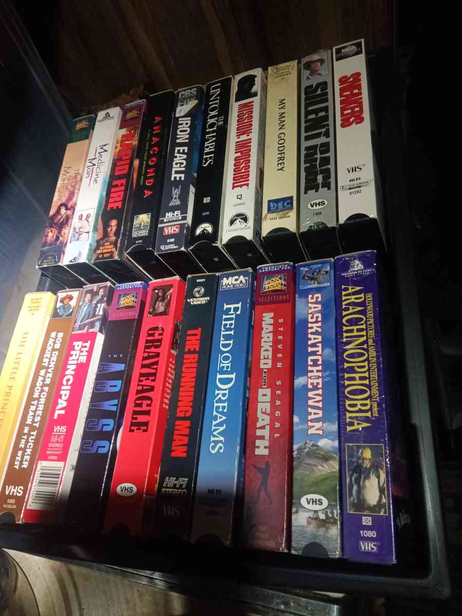 VHS MOVIES