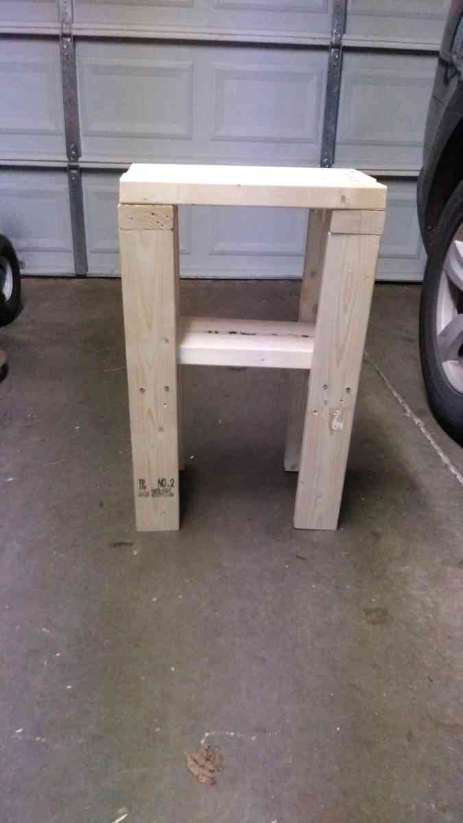 small side Table solid wood