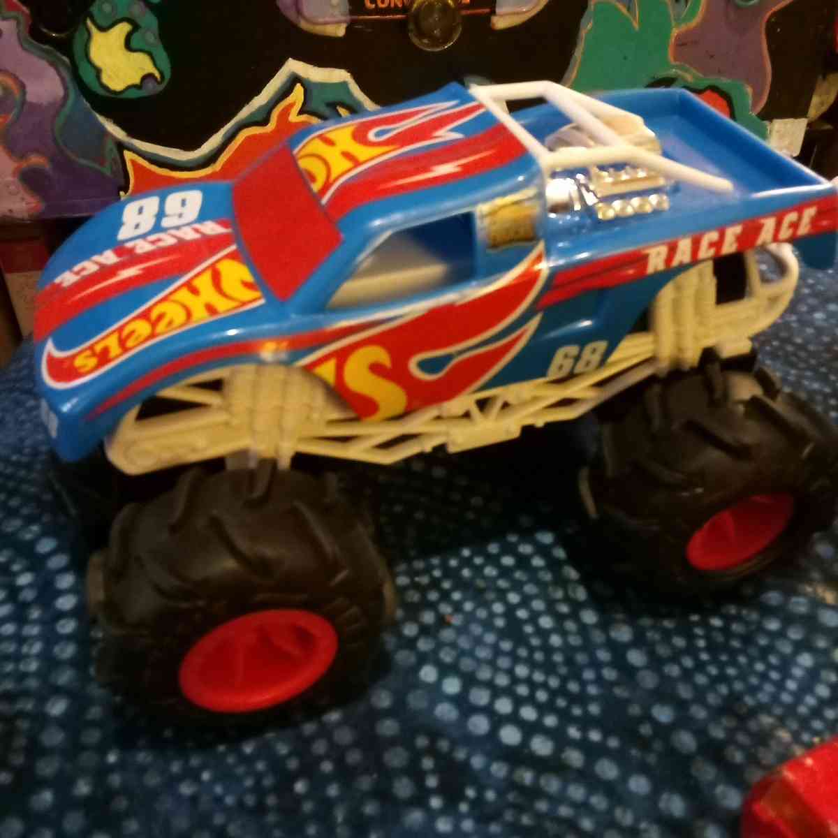 Vintage Hot Wheels Rock Climber