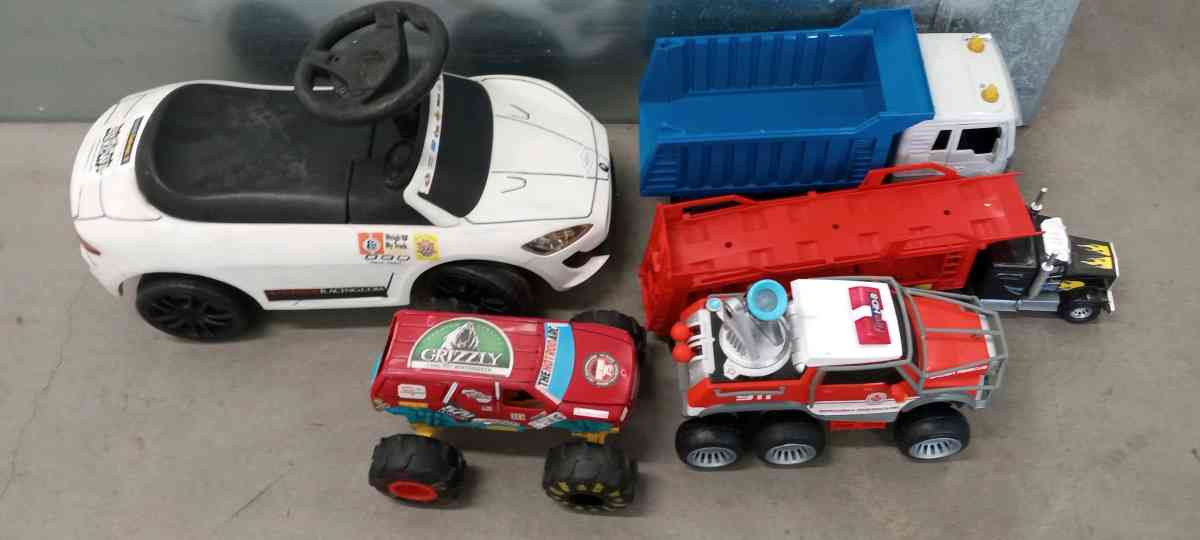 the monster truckings