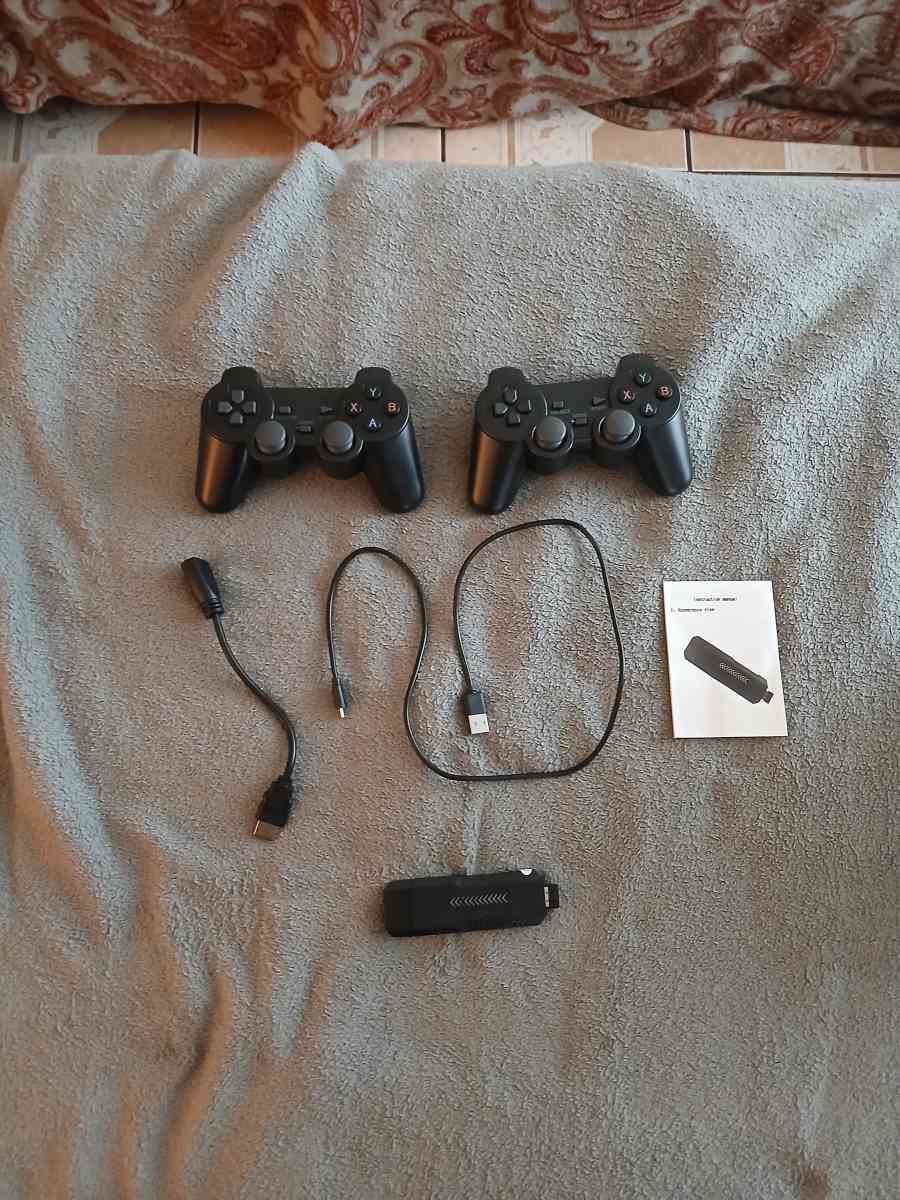 X2 Game Stick Wireless Controller 128GB 58000 3D Games