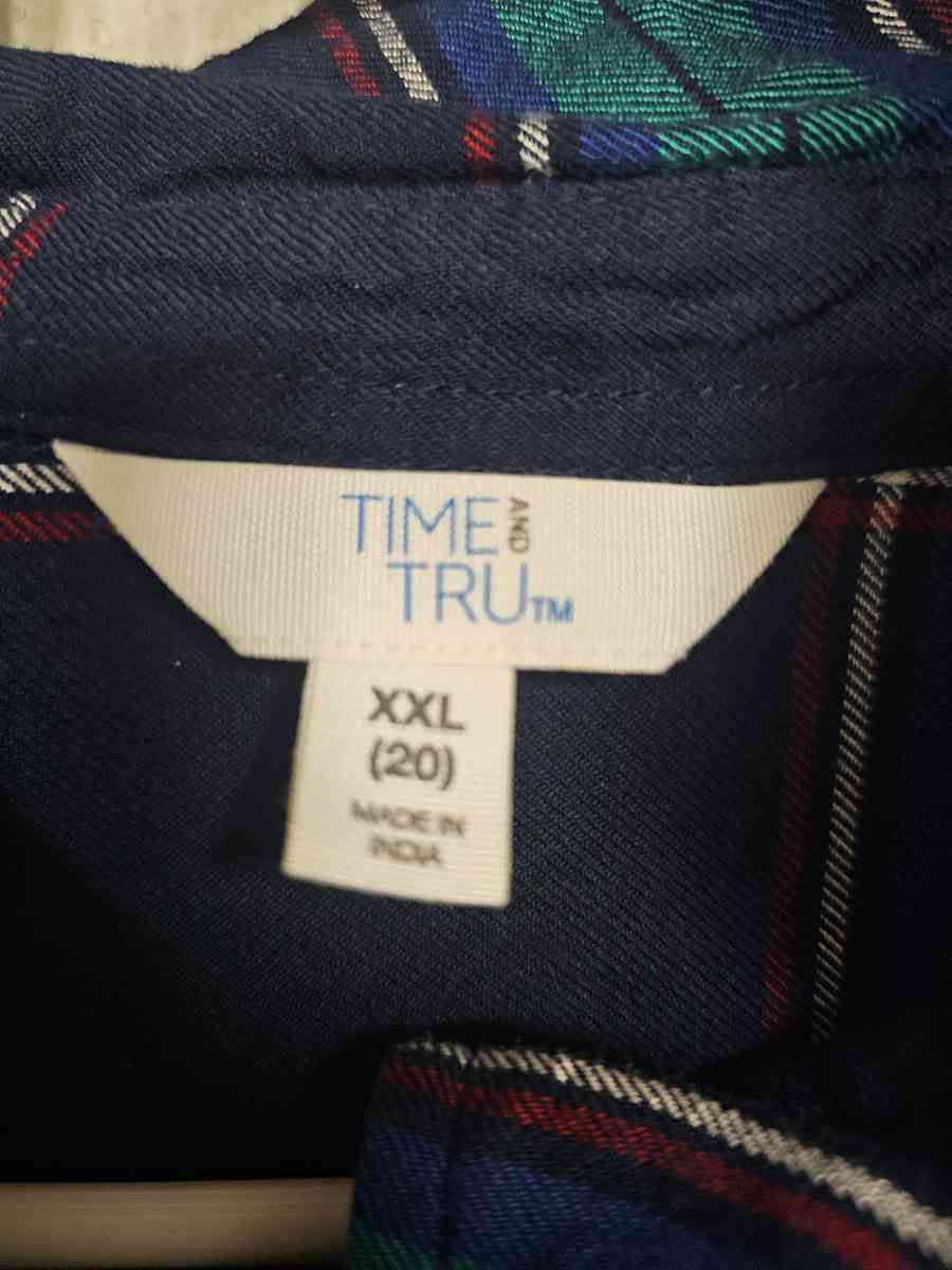 time and tru womens dress shirt