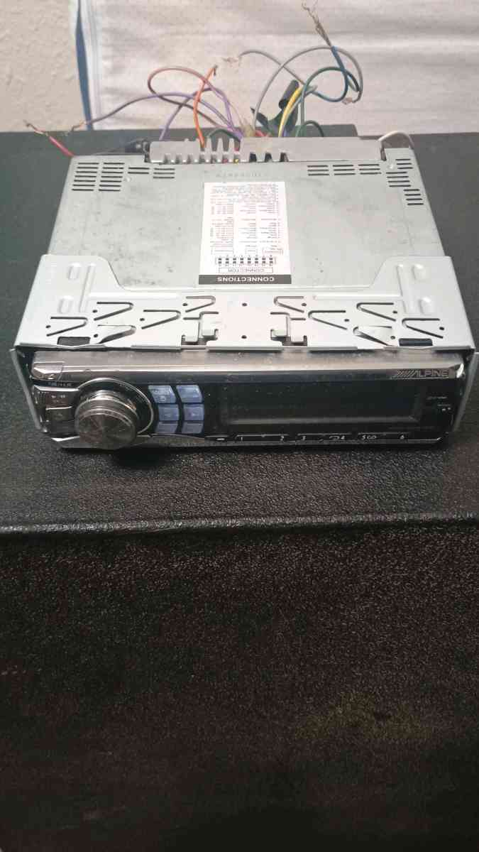 Alpine radio