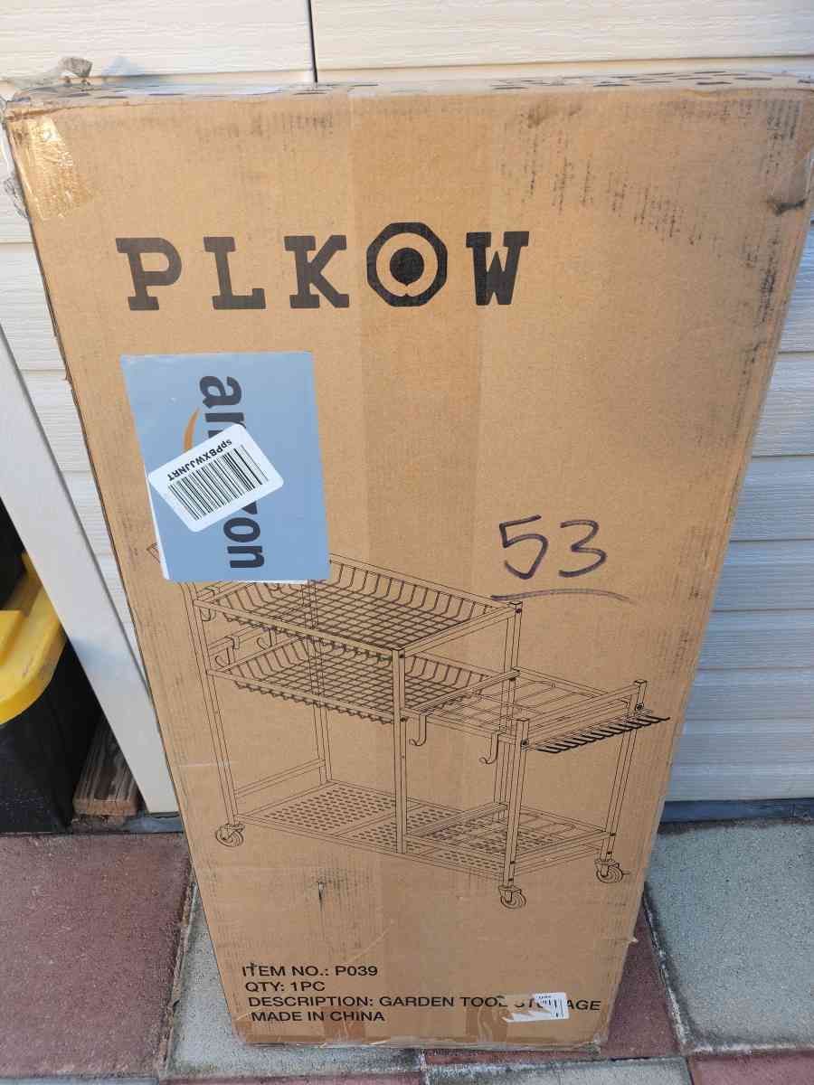 PLKOW Garden Tool Organizer