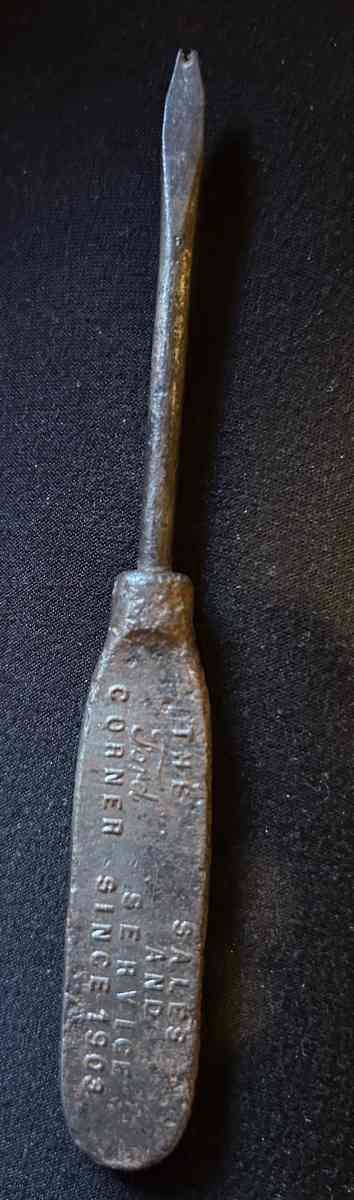 vintage ford screwdriver