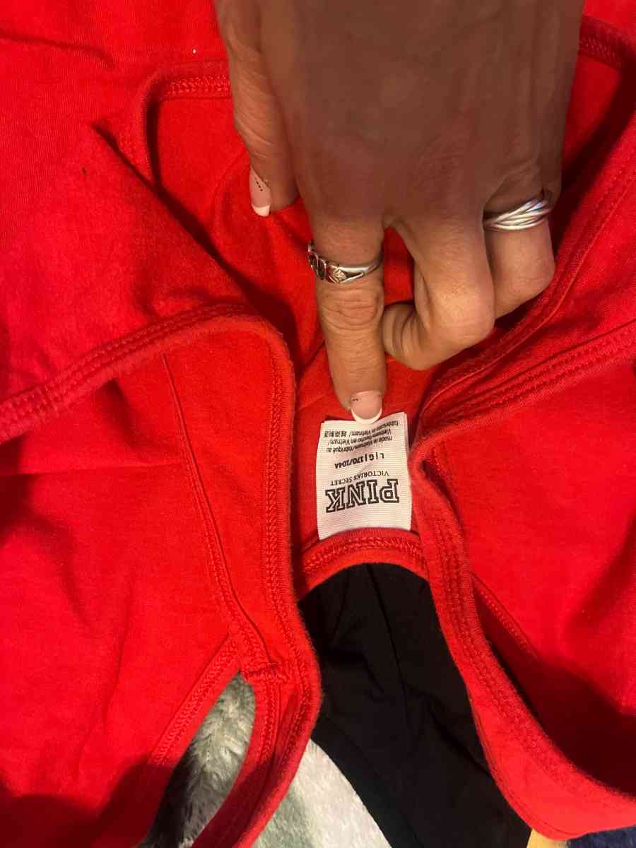 Pink bodysuits large and medium