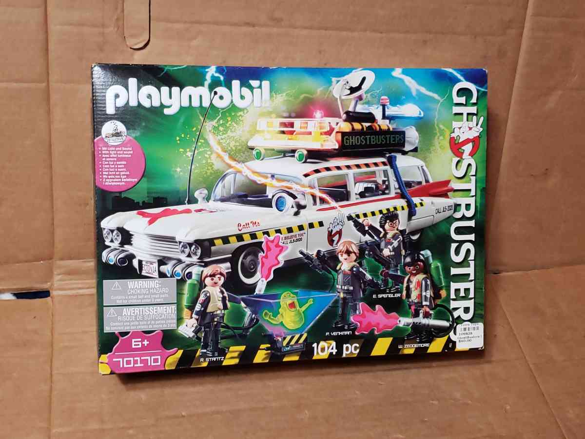 Playmobil Ghostbusters Ecto1A  70170 BRAND NEW SEALED