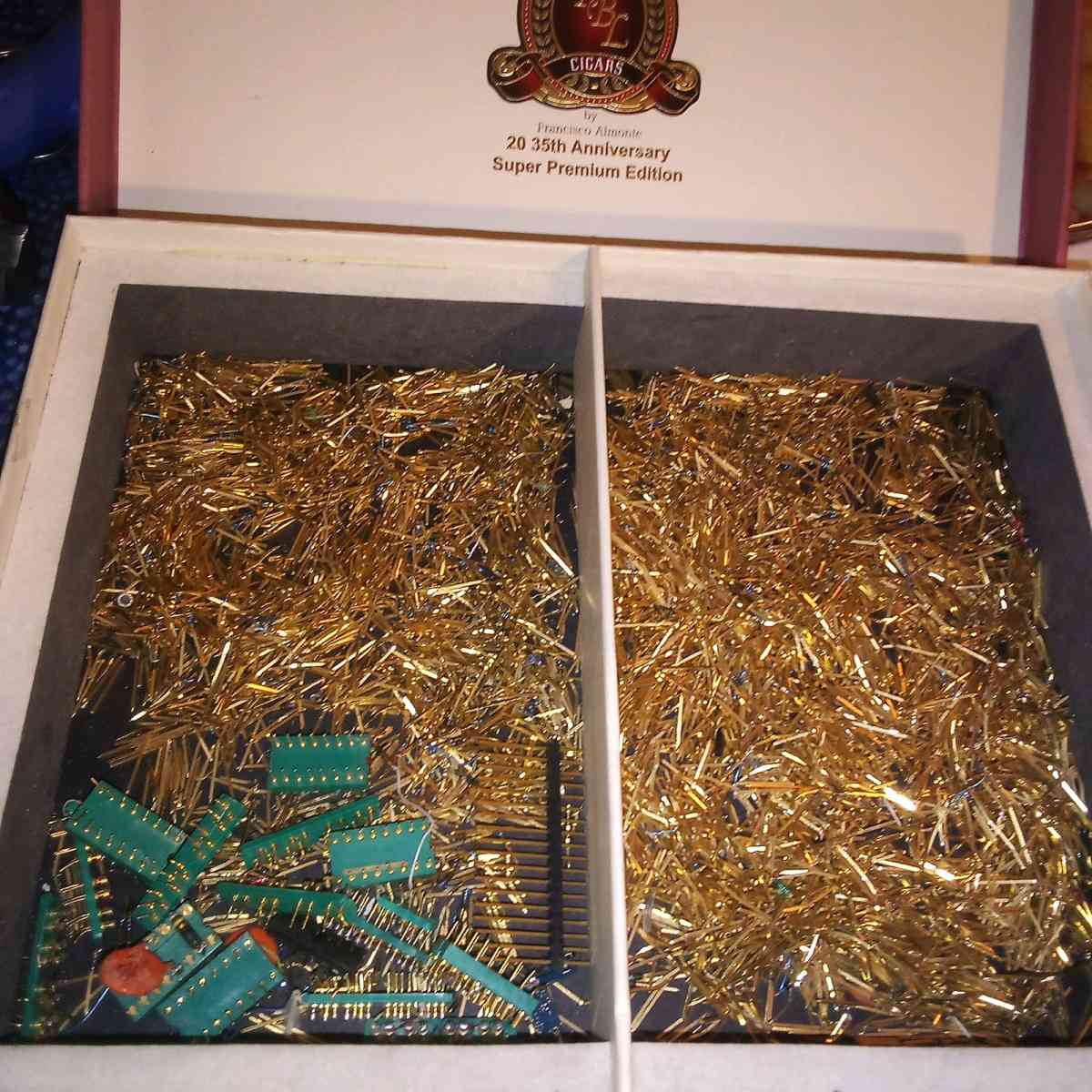 Gold and Gold Plated Computer Recovery