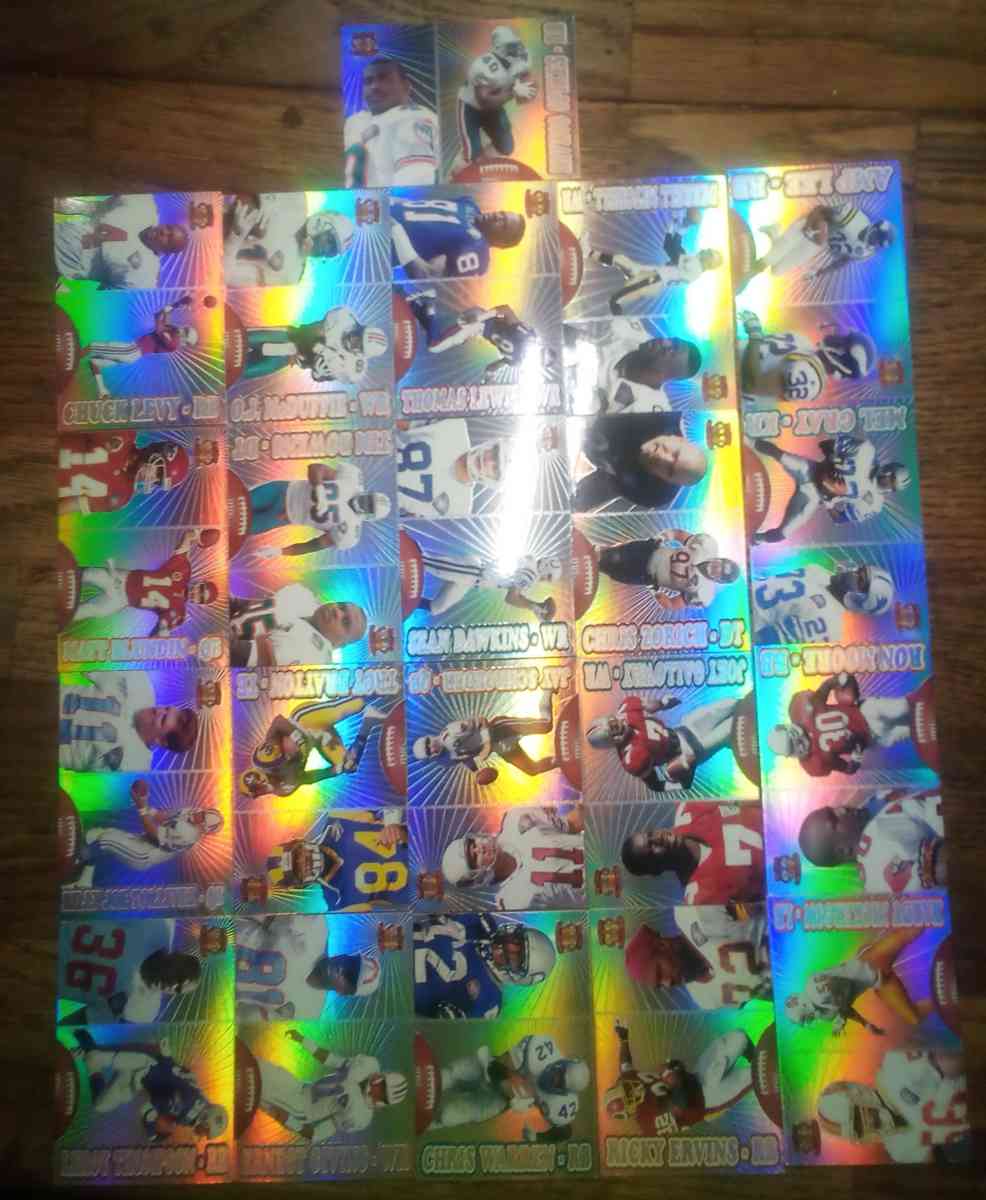 Pacific Collection Football Cards