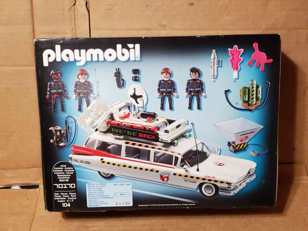 Playmobil Ghostbusters Ecto1A  70170 BRAND NEW SEALED