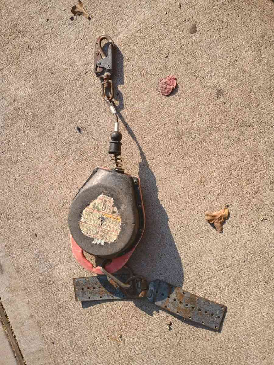 Personal fall protection system