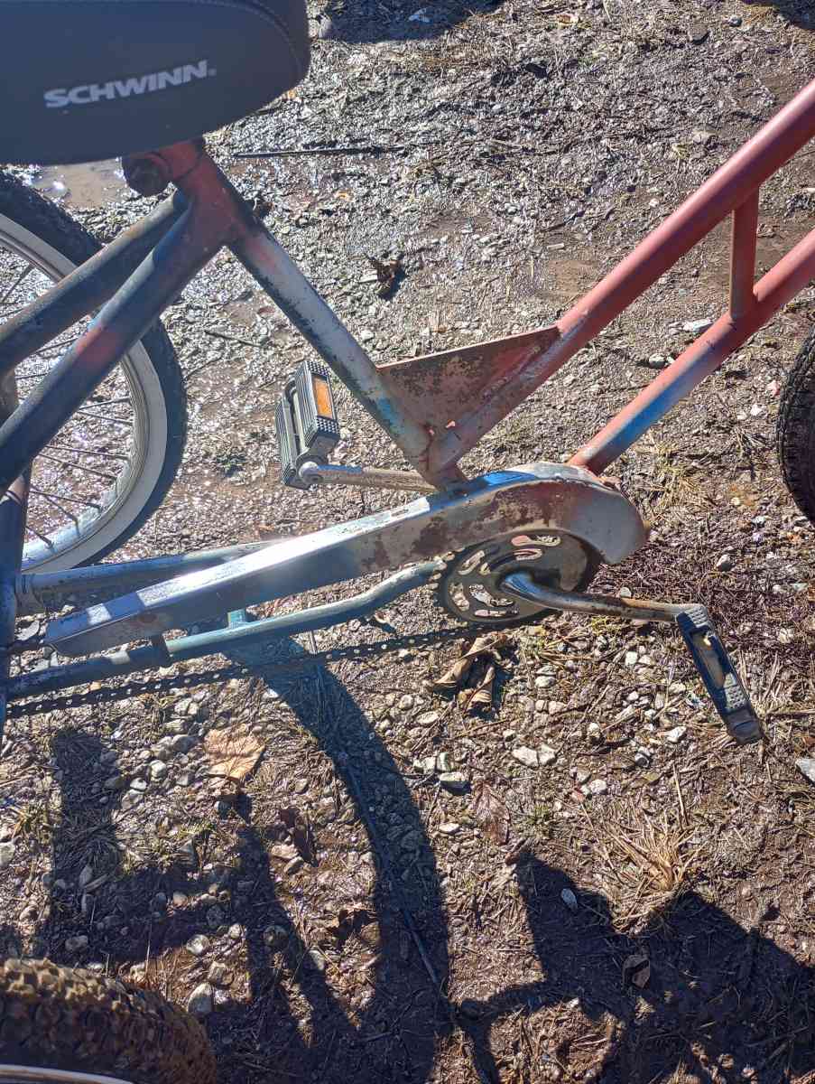 26 inch 3 wheel bike