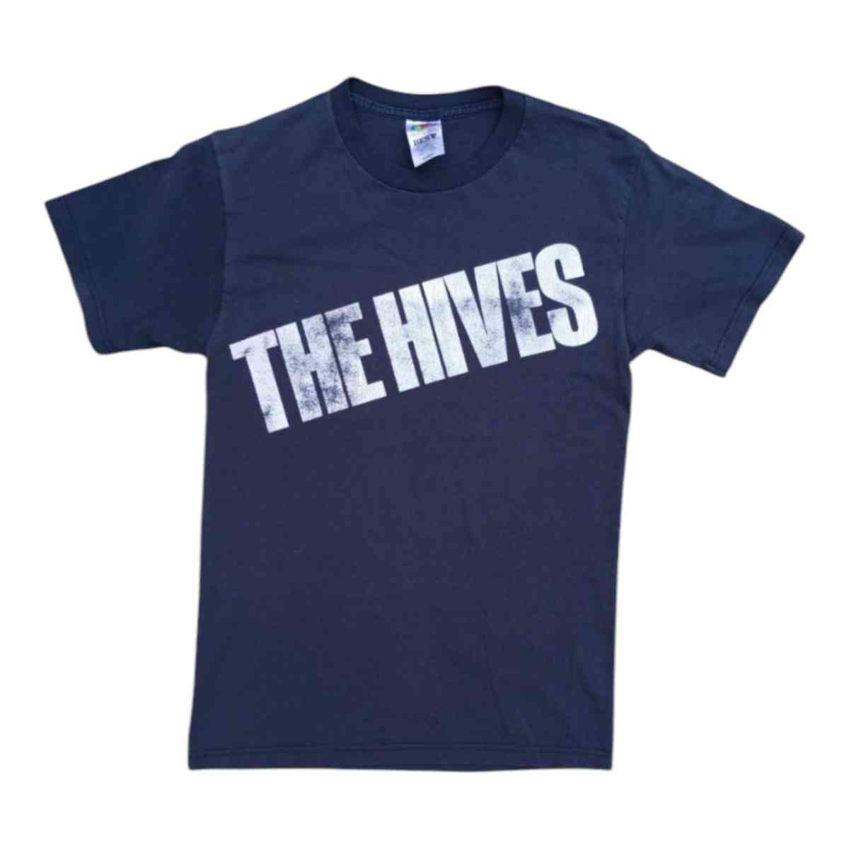 90s Rare Vintage The Hives Punk Rock Music Small Graphic Tee