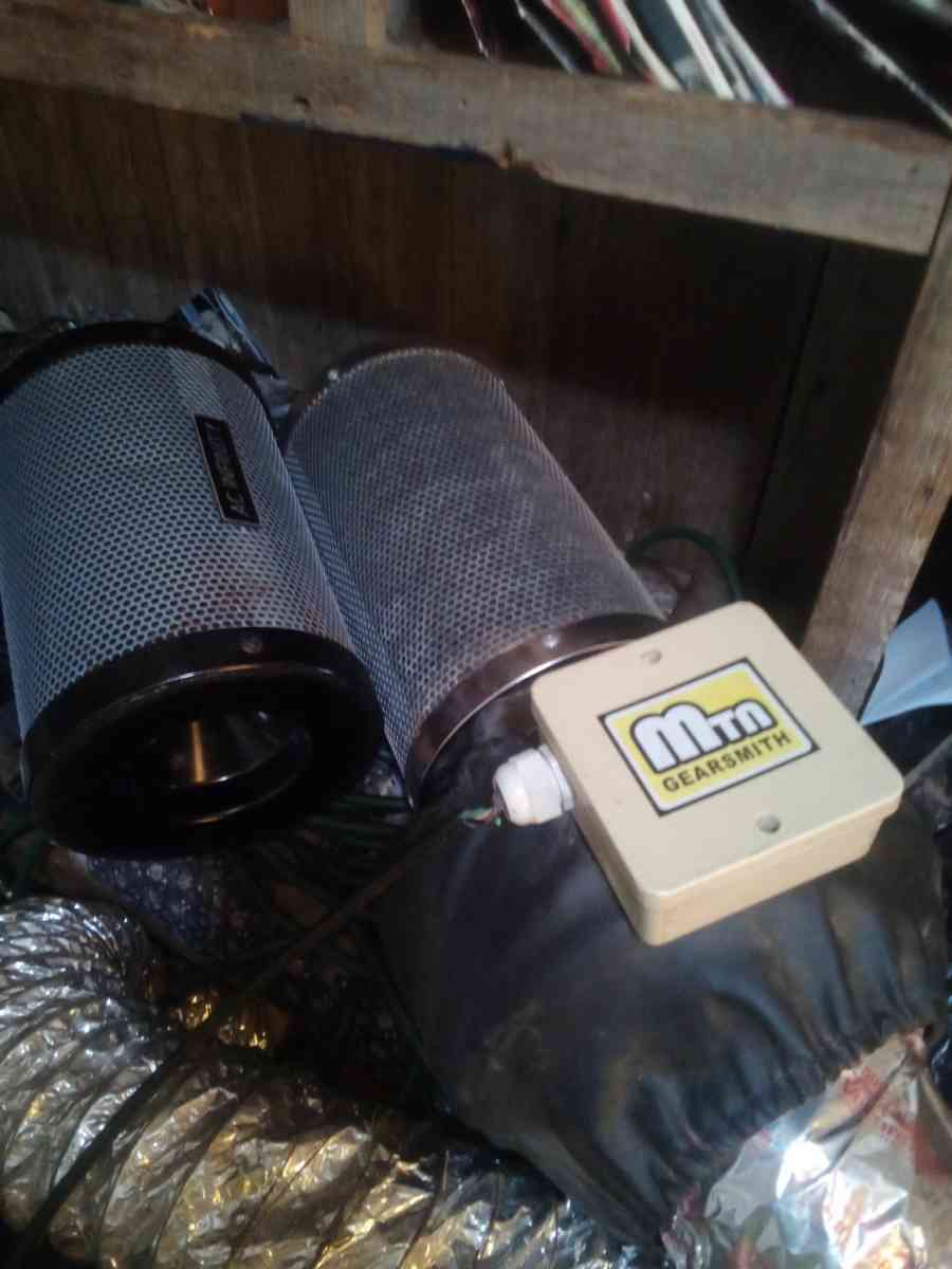 cannabis growing set