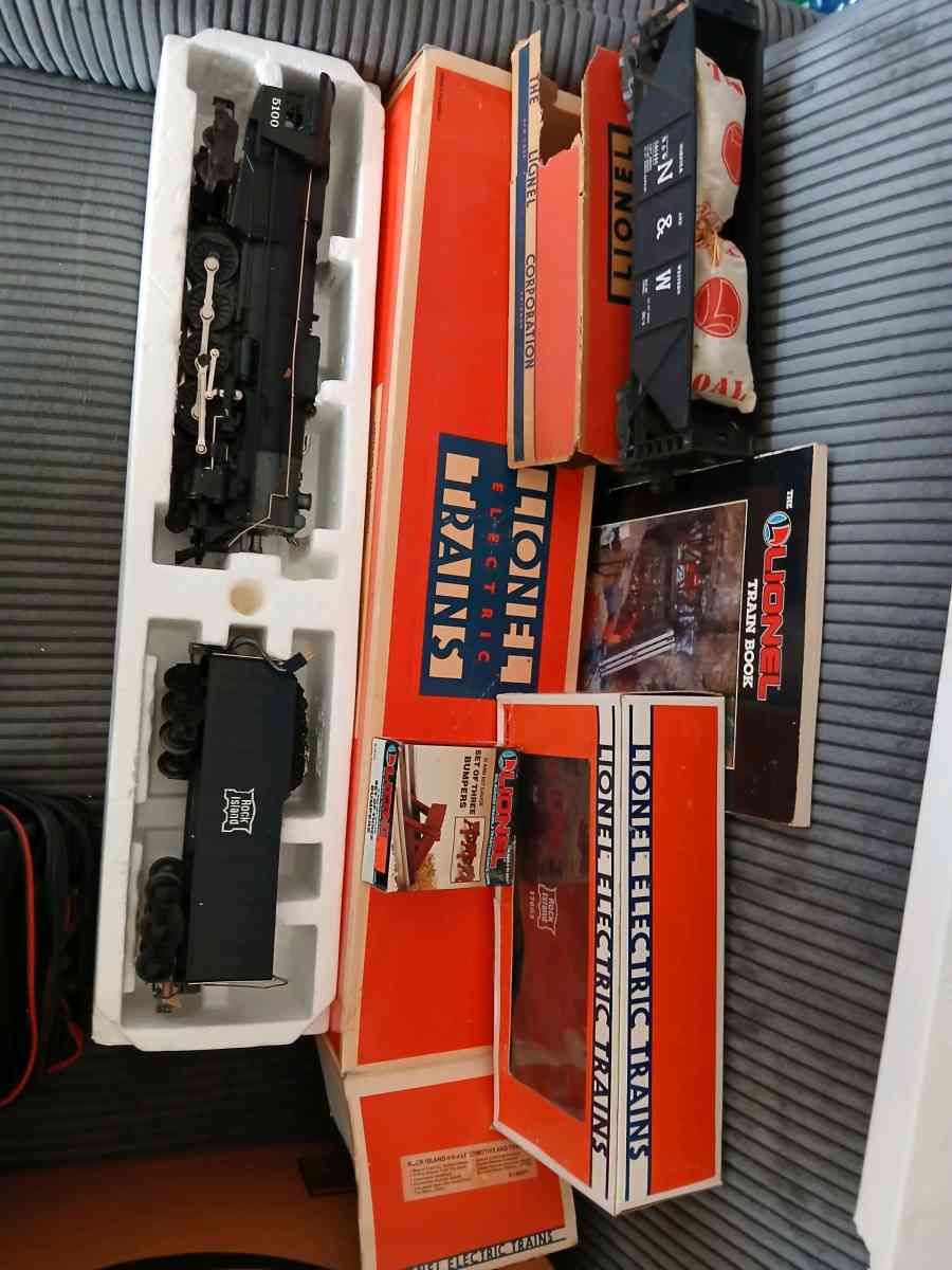 Vintage Lionel Train Set