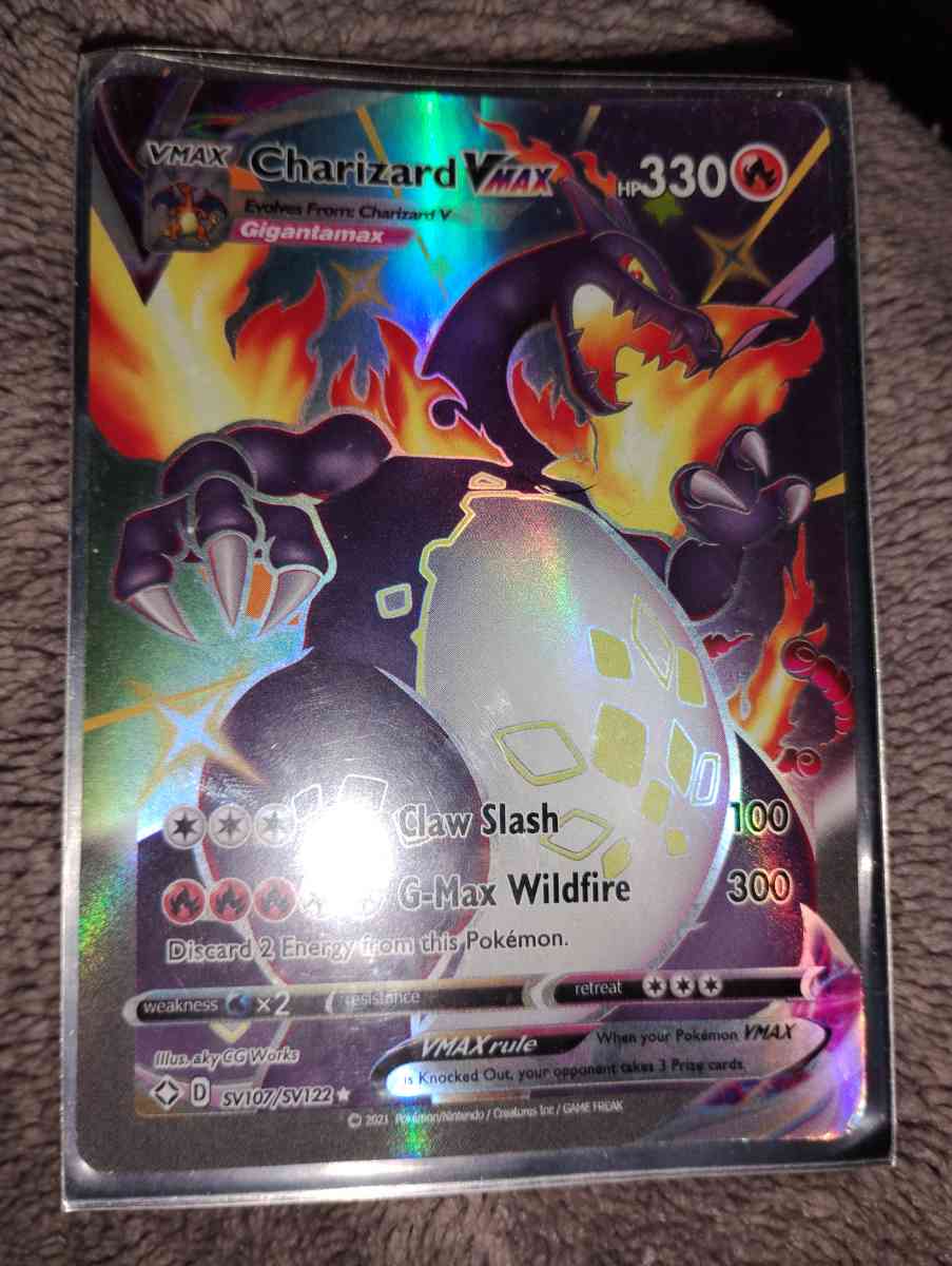 Charizard VMAX