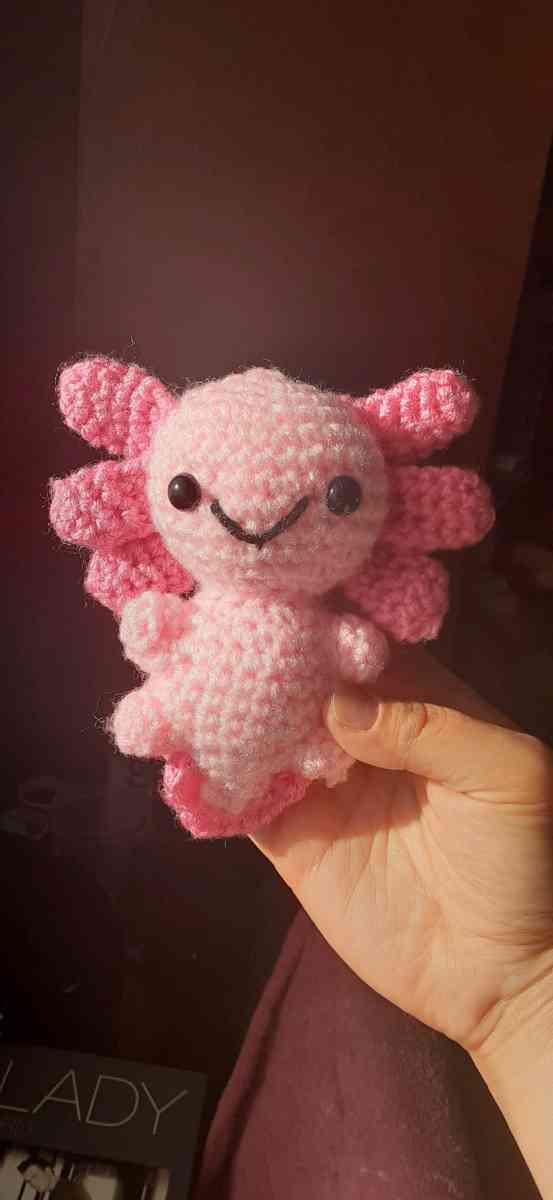 Pink Axolotl