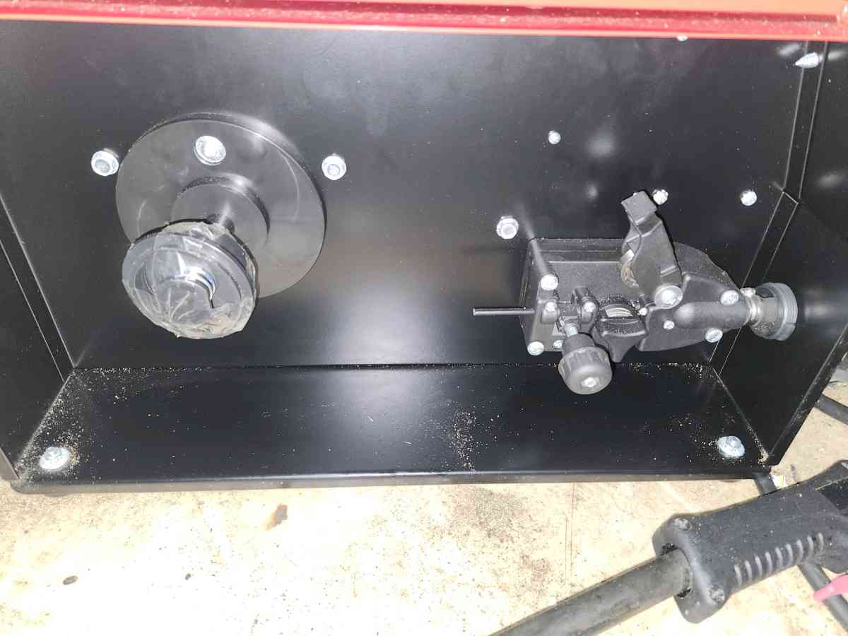 Lincoln Electric 90amp fluxcore 110v welder