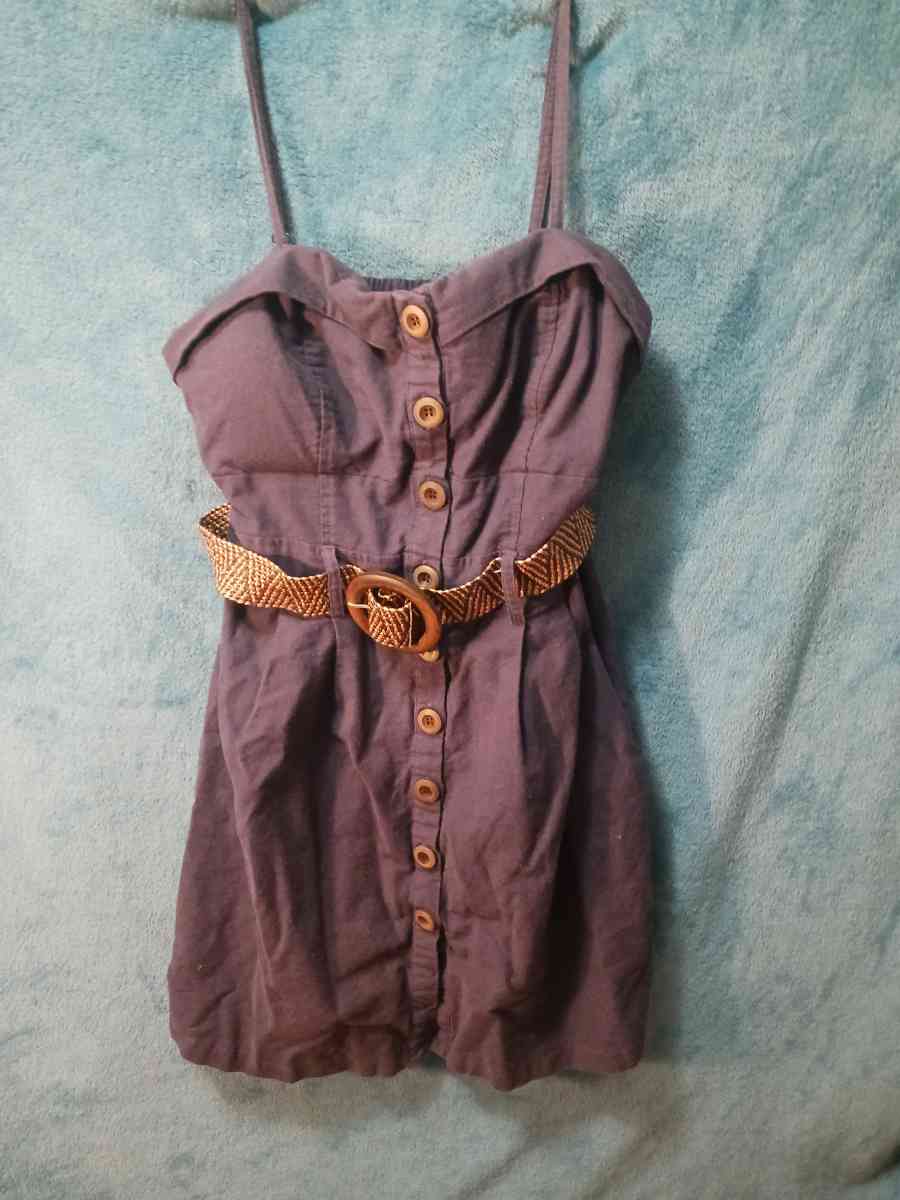 Chic Navy Blue Dress