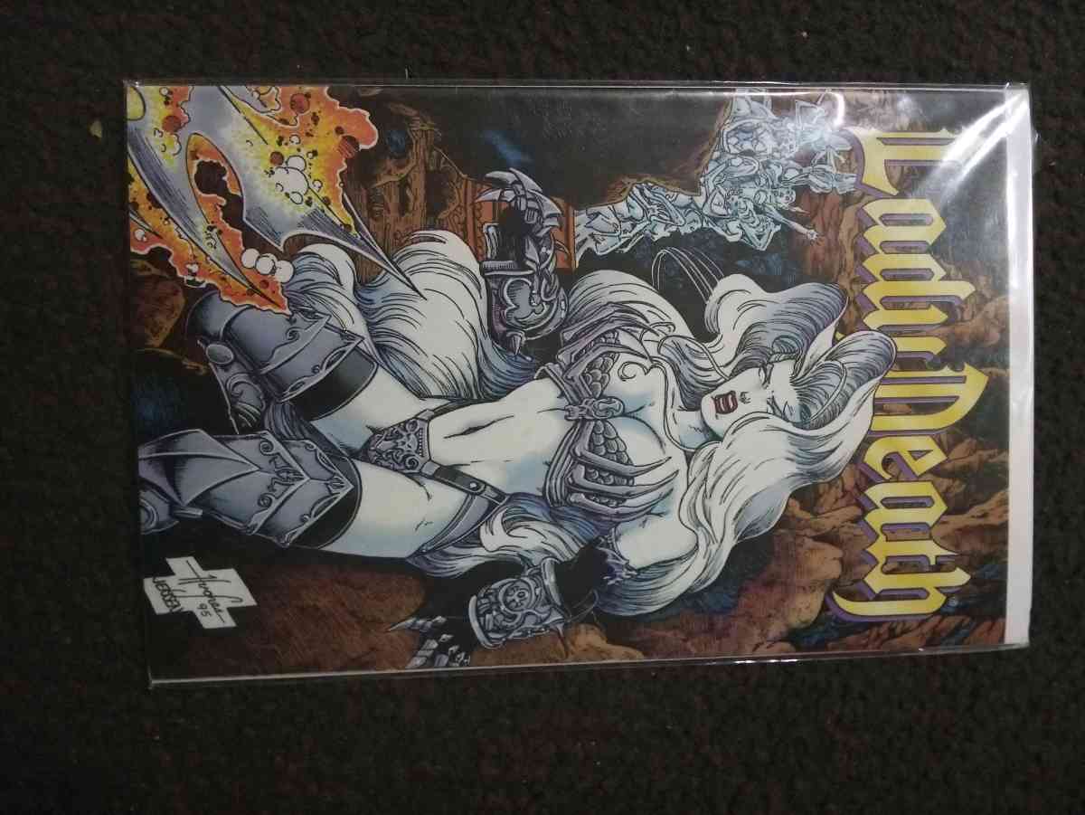 6 New Lady Death Comics
