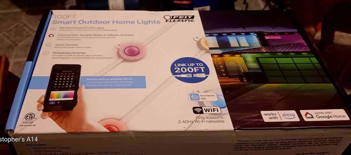 smart outdoor home lights