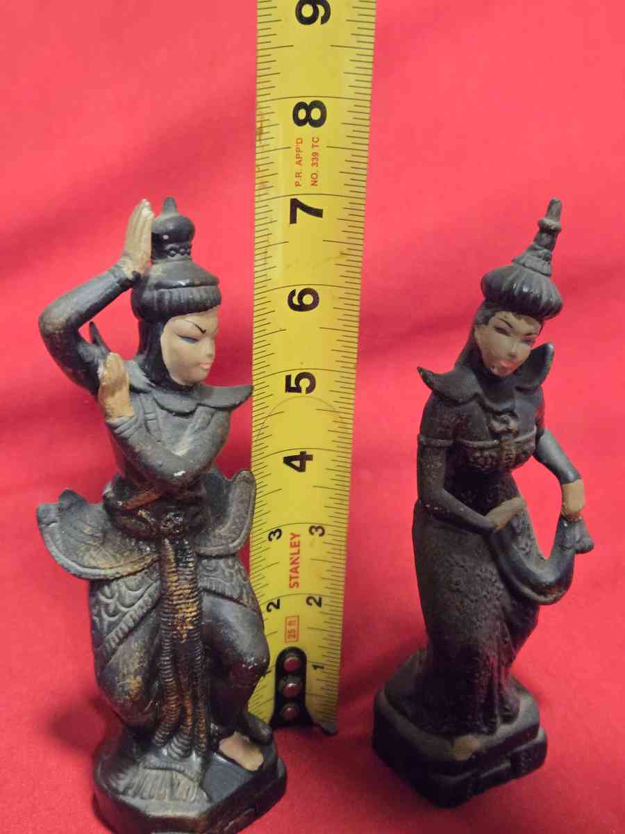 oriental ceramic figurines