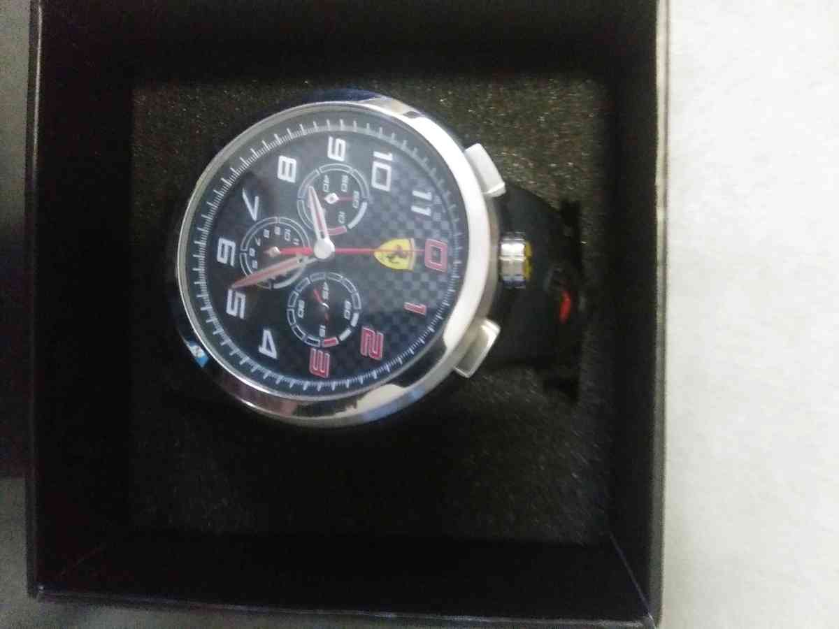 Scuderia Ferrari Watch