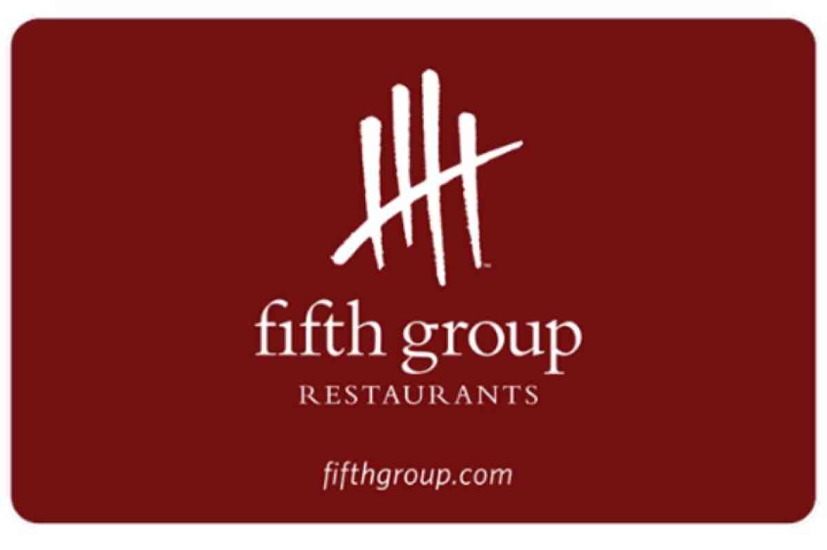125 dollar fifth group restaurants gift card selling for 80