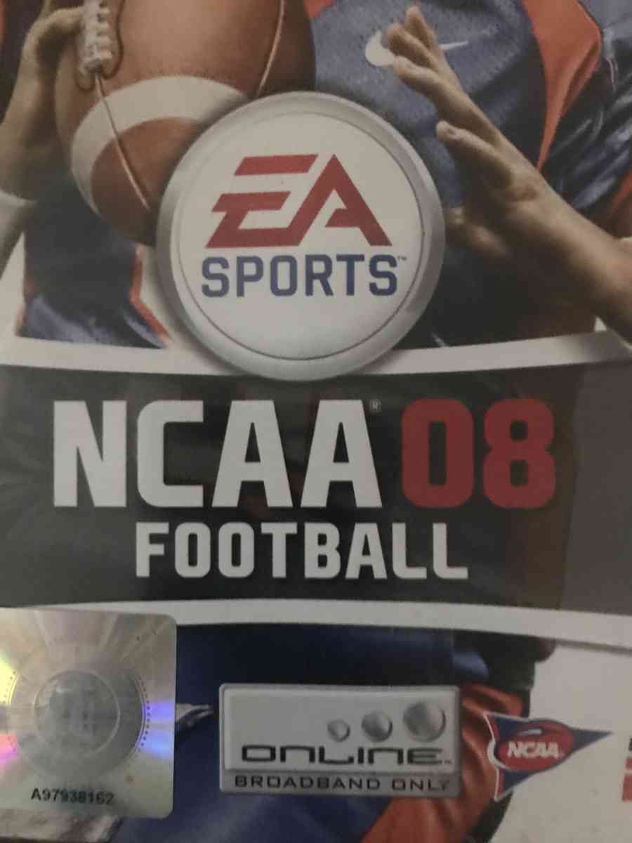 ncaa football 2008 game